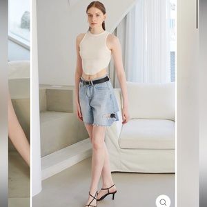 STORETS  ‘Remington Slash Side Shorts’